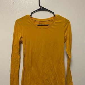 Mustard Long Sleeve Shirt